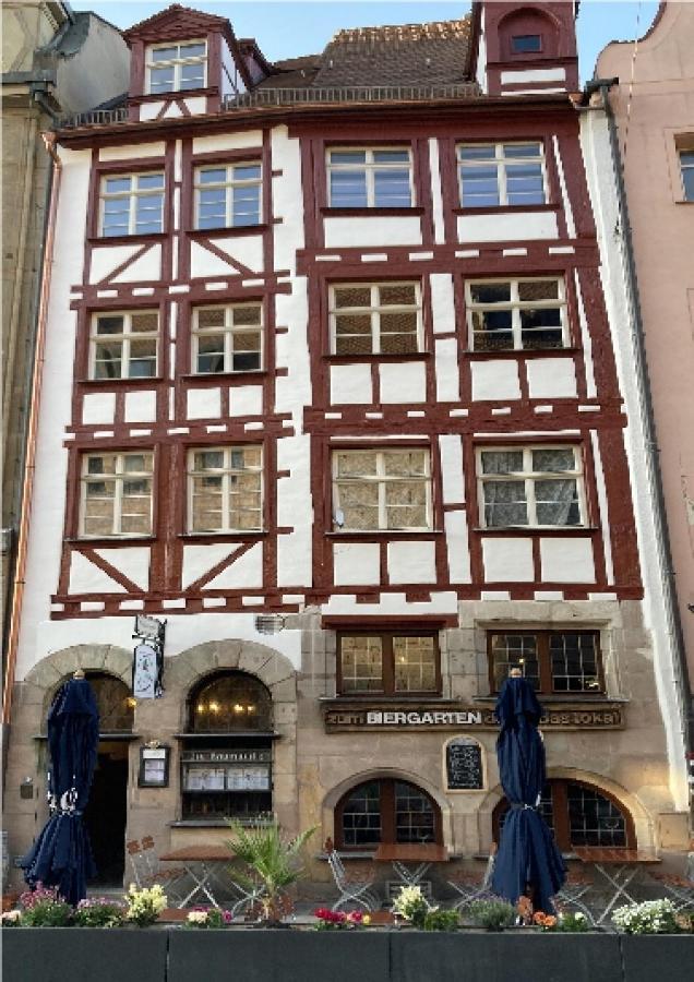 Zur Baumwolle Aparthotel Nuremberg Exterior photo